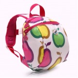 Toodler Walking Harness Strap Backpack Fruits 